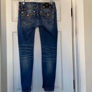 Miss Me signature boot jeans